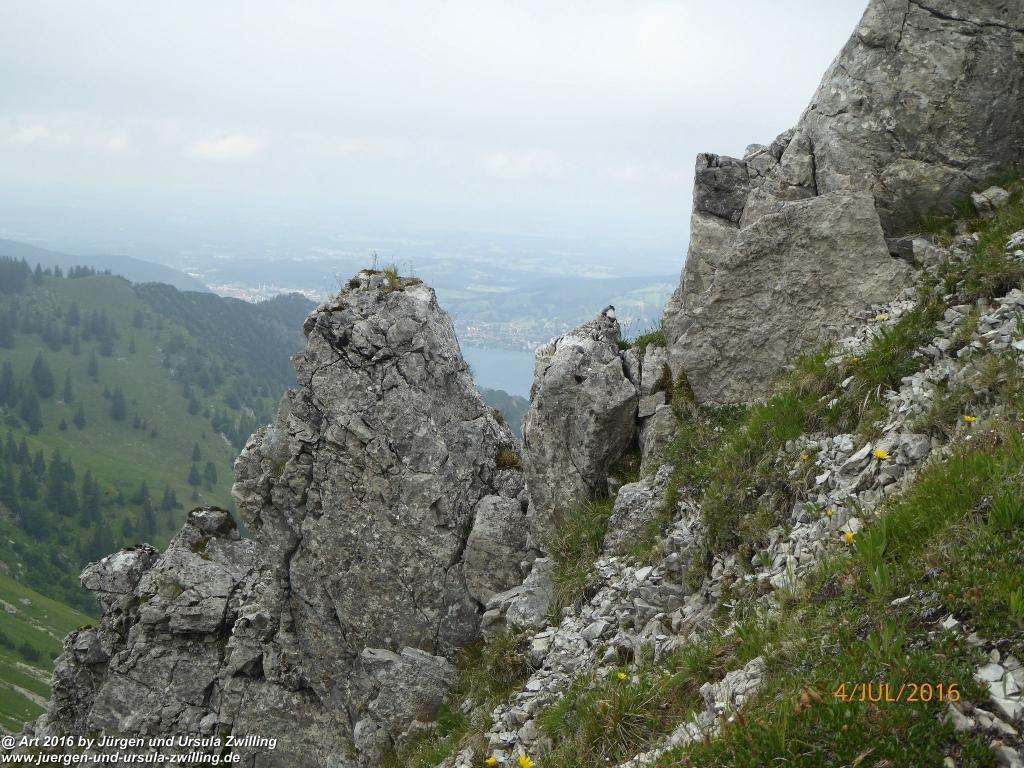 Gipfeltraumtour von Neuhaus auf die Brecherspitze und Josefsthaler Wasserfälle - Schliersee - Tegernsee