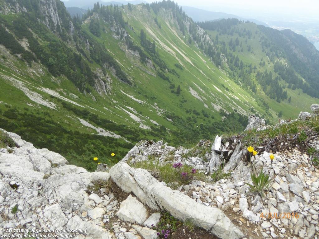 Gipfeltraumtour von Neuhaus auf die Brecherspitze und Josefsthaler Wasserfälle - Schliersee - Tegernsee