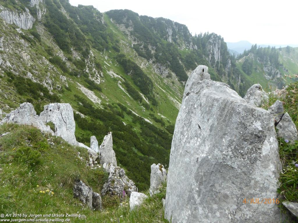 Gipfeltraumtour von Neuhaus auf die Brecherspitze und Josefsthaler Wasserfälle - Schliersee - Tegernsee