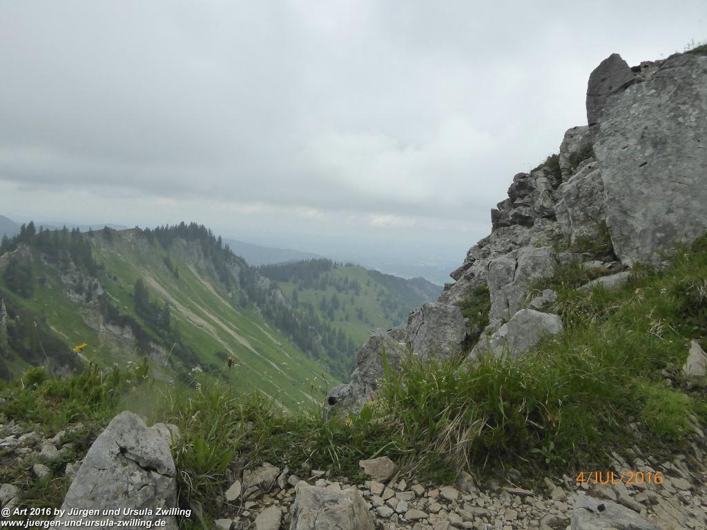 Gipfeltraumtour von Neuhaus auf die Brecherspitze und Josefsthaler Wasserfälle - Schliersee - Tegernsee