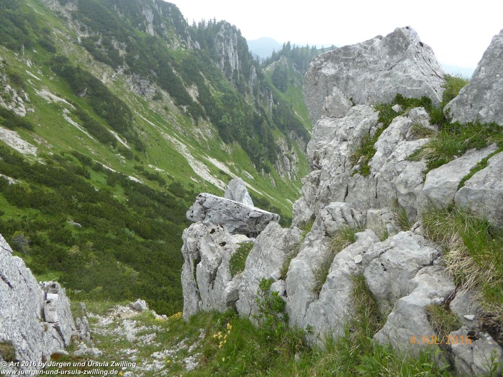 Gipfeltraumtour von Neuhaus auf die Brecherspitze und Josefsthaler Wasserfälle - Schliersee - Tegernsee