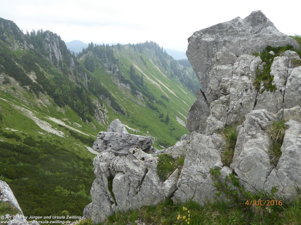Gipfeltraumtour von Neuhaus auf die Brecherspitze und Josefsthaler Wasserfälle - Schliersee - Tegernsee