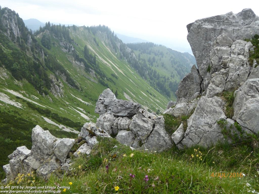 Gipfeltraumtour von Neuhaus auf die Brecherspitze und Josefsthaler Wasserfälle - Schliersee - Tegernsee