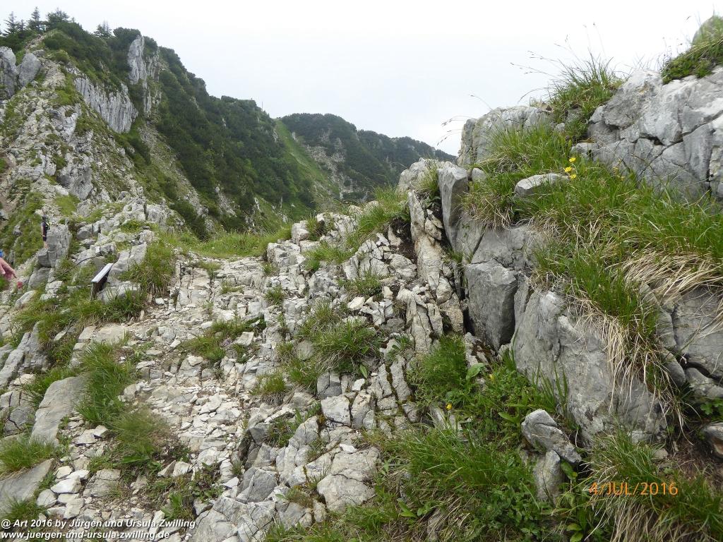 Gipfeltraumtour von Neuhaus auf die Brecherspitze und Josefsthaler Wasserfälle - Schliersee - Tegernsee