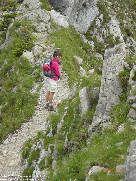 Gipfeltraumtour von Neuhaus auf die Brecherspitze und Josefsthaler Wasserfälle - Schliersee - Tegernsee