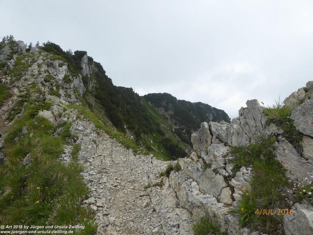 Gipfeltraumtour von Neuhaus auf die Brecherspitze und Josefsthaler Wasserfälle - Schliersee - Tegernsee