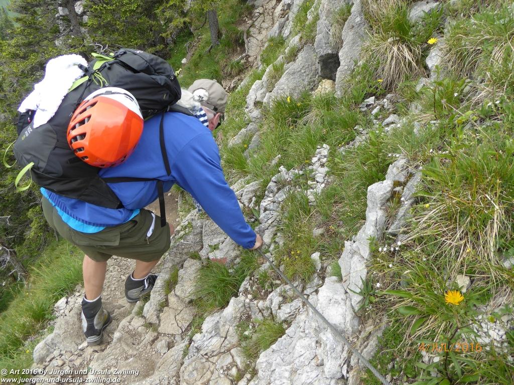 Gipfeltraumtour von Neuhaus auf die Brecherspitze und Josefsthaler Wasserfälle  - Schliersee - Tegernsee