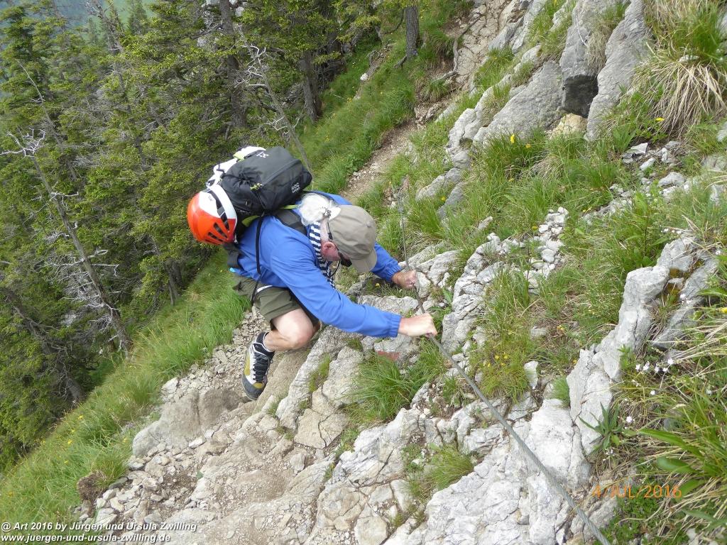 Gipfeltraumtour von Neuhaus auf die Brecherspitze und Josefsthaler Wasserfälle - Schliersee - Tegernsee