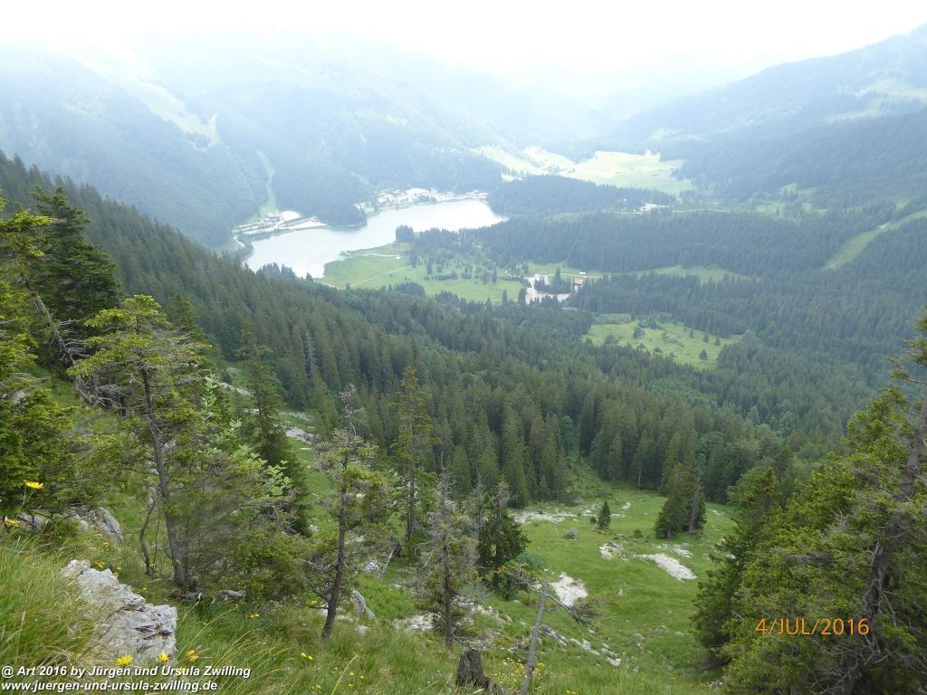 Gipfeltraumtour von Neuhaus auf die Brecherspitze und Josefsthaler Wasserfälle - Schliersee - Tegernsee
