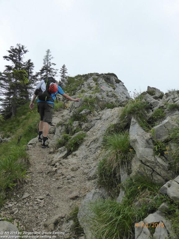 Gipfeltraumtour von Neuhaus auf die Brecherspitze und Josefsthaler Wasserfälle - Schliersee - Tegernsee