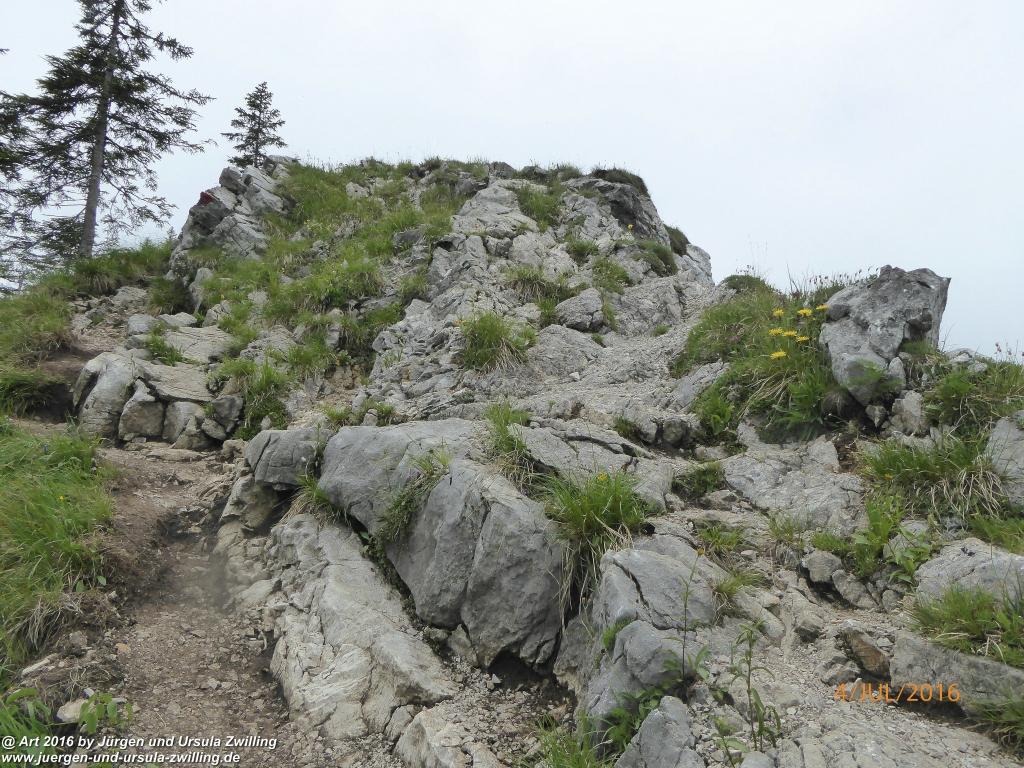 Gipfeltraumtour von Neuhaus auf die Brecherspitze und Josefsthaler Wasserfälle - Schliersee - Tegernsee