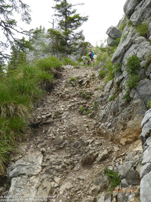Gipfeltraumtour von Neuhaus auf die Brecherspitze und Josefsthaler Wasserfälle - Schliersee - Tegernsee