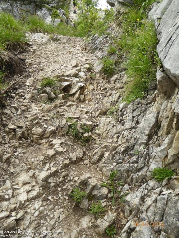 Gipfeltraumtour von Neuhaus auf die Brecherspitze und Josefsthaler Wasserfälle - Schliersee - Tegernsee