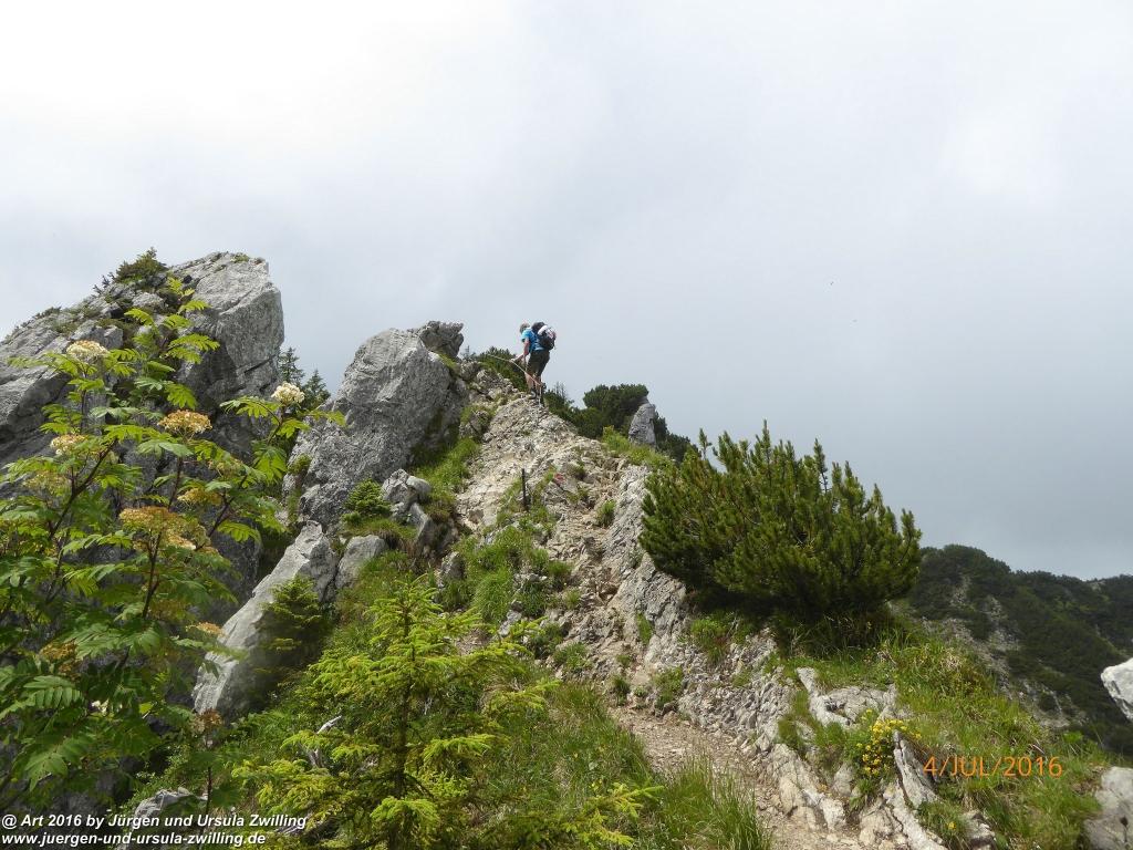Gipfeltraumtour von Neuhaus auf die Brecherspitze und Josefsthaler Wasserfälle - Schliersee - Tegernsee