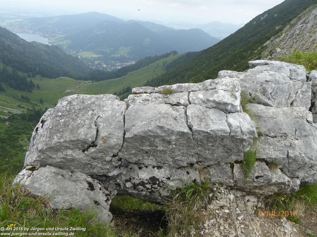 Gipfeltraumtour von Neuhaus auf die Brecherspitze und Josefsthaler Wasserfälle - Schliersee - Tegernsee