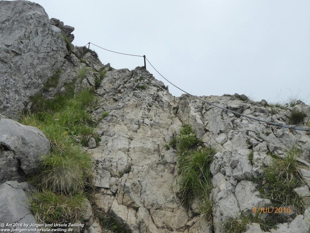 Gipfeltraumtour von Neuhaus auf die Brecherspitze und Josefsthaler Wasserfälle - Schliersee - Tegernsee