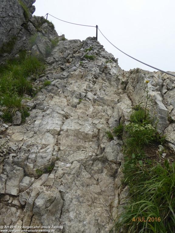 Gipfeltraumtour von Neuhaus auf die Brecherspitze und Josefsthaler Wasserfälle - Schliersee - Tegernsee