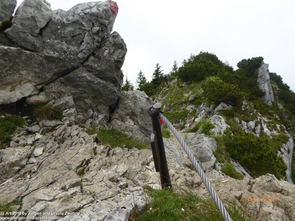 Gipfeltraumtour von Neuhaus auf die Brecherspitze und Josefsthaler Wasserfälle - Schliersee - Tegernsee