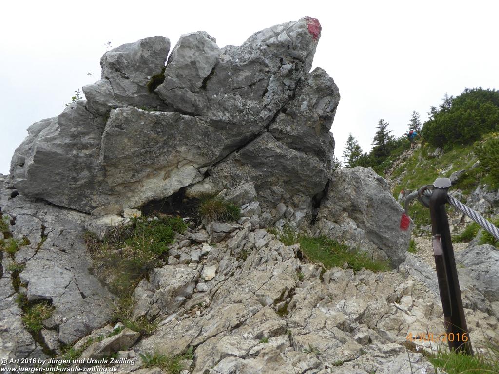 Gipfeltraumtour von Neuhaus auf die Brecherspitze und Josefsthaler Wasserfälle - Schliersee - Tegernsee