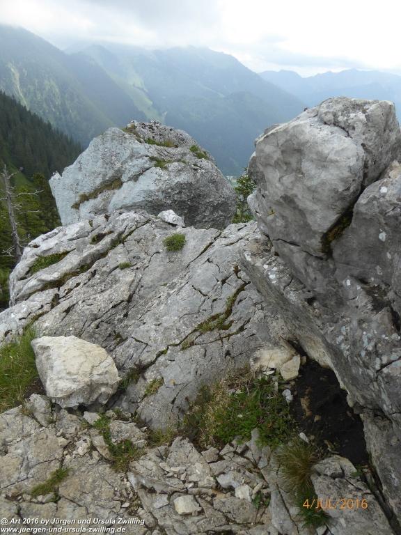 Gipfeltraumtour von Neuhaus auf die Brecherspitze und Josefsthaler Wasserfälle - Schliersee - Tegernsee