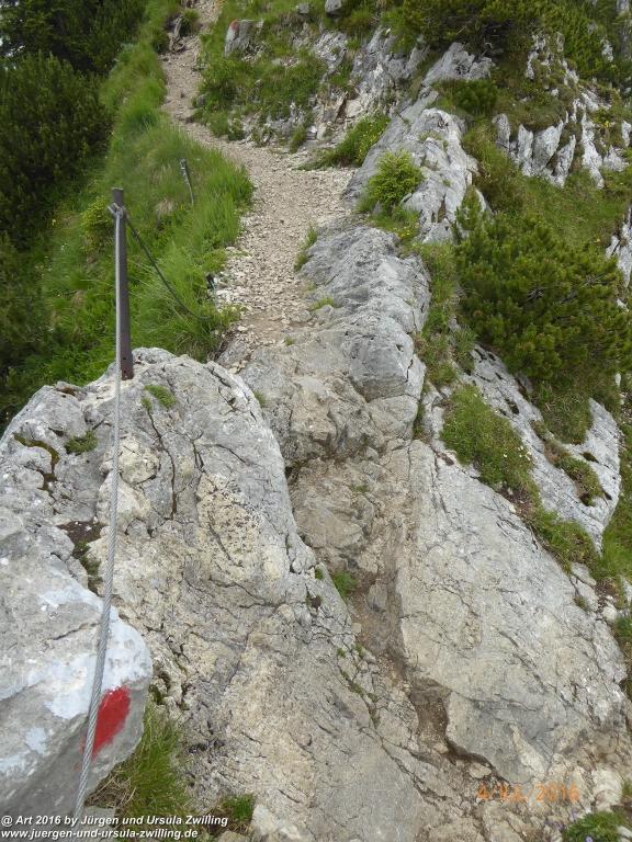 Gipfeltraumtour von Neuhaus auf die Brecherspitze und Josefsthaler Wasserfälle - Schliersee - Tegernsee