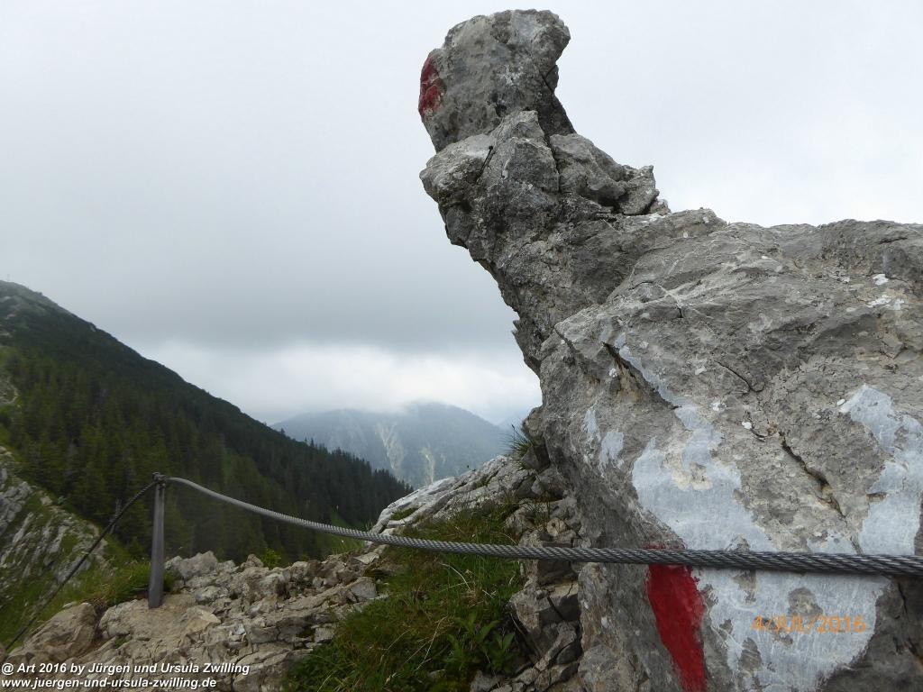Gipfeltraumtour von Neuhaus auf die Brecherspitze und Josefsthaler Wasserfälle - Schliersee - Tegernsee