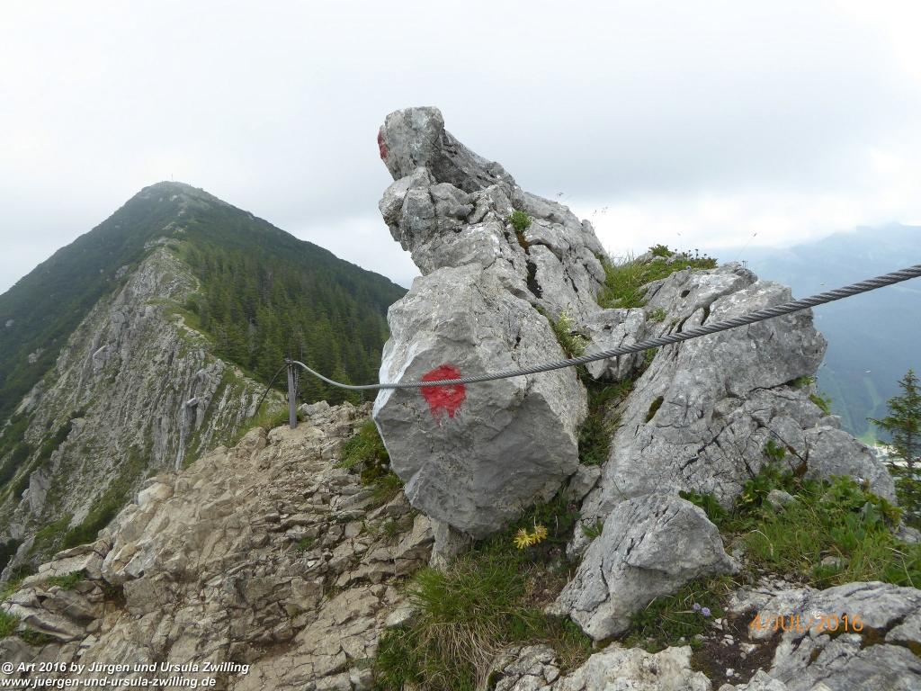 Gipfeltraumtour von Neuhaus auf die Brecherspitze und Josefsthaler Wasserfälle - Schliersee - Tegernsee