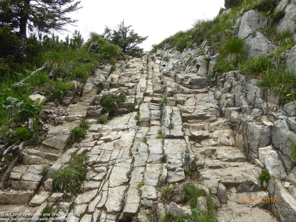 Gipfeltraumtour von Neuhaus auf die Brecherspitze und Josefsthaler Wasserfälle - Schliersee - Tegernsee
