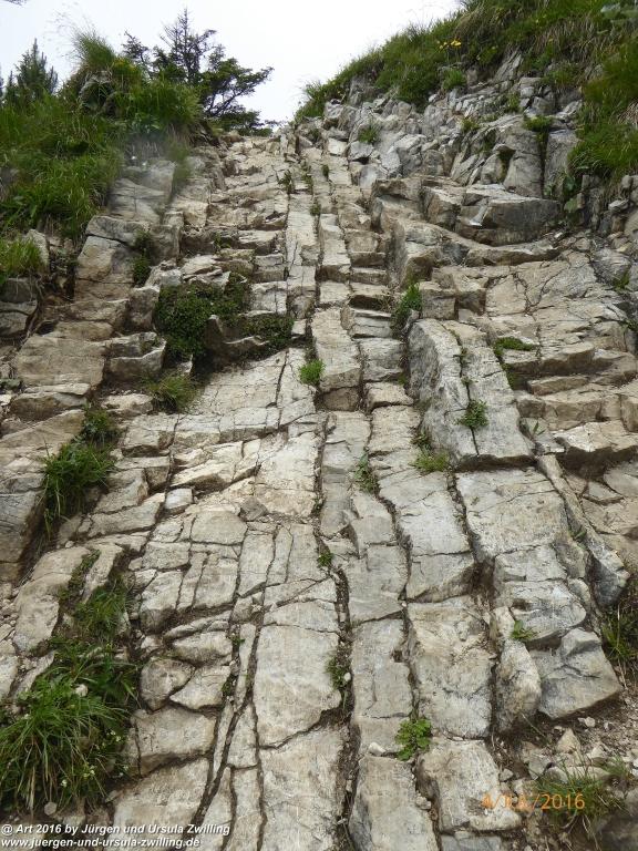 Gipfeltraumtour von Neuhaus auf die Brecherspitze und Josefsthaler Wasserfälle - Schliersee - Tegernsee