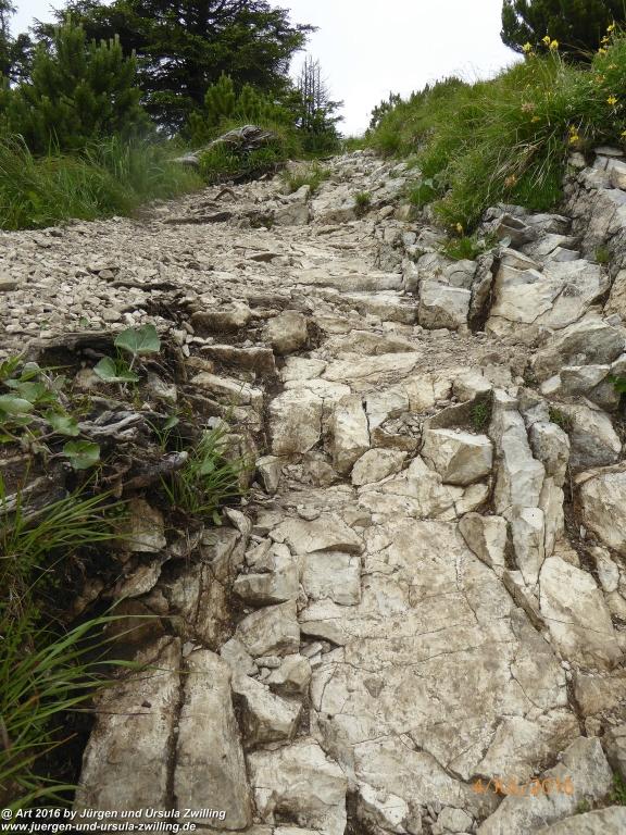 Gipfeltraumtour von Neuhaus auf die Brecherspitze und Josefsthaler Wasserfälle - Schliersee - Tegernsee