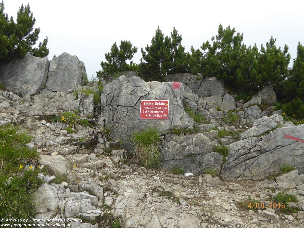 Gipfeltraumtour von Neuhaus auf die Brecherspitze und Josefsthaler Wasserfälle - Schliersee - Tegernsee