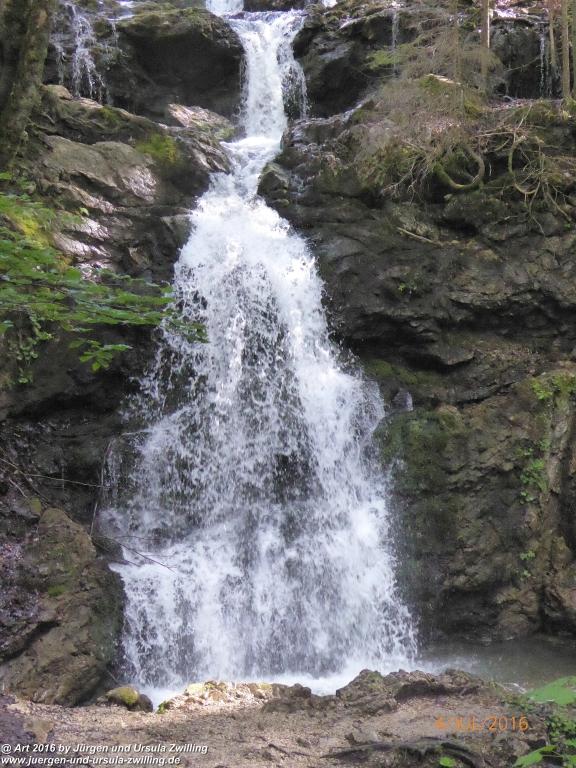 Gipfeltraumtour von Neuhaus auf die Brecherspitze und Josefsthaler Wasserfälle  - Schliersee - Tegernsee