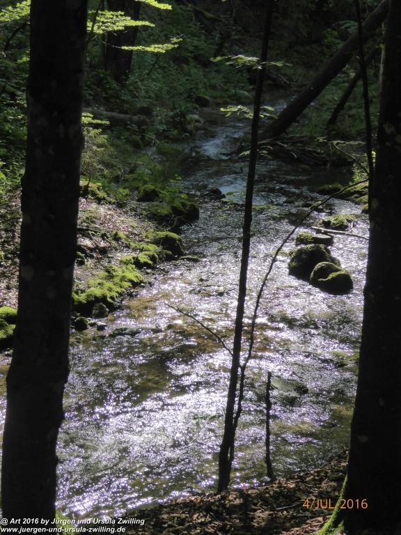 Gipfeltraumtour von Neuhaus auf die Brecherspitze und Josefsthaler Wasserfälle  - Schliersee - Tegernsee