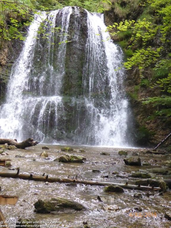 Gipfeltraumtour von Neuhaus auf die Brecherspitze und Josefsthaler Wasserfälle - Schliersee - Tegernsee