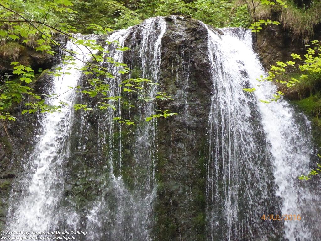 Gipfeltraumtour von Neuhaus auf die Brecherspitze und Josefsthaler Wasserfälle - Schliersee - Tegernsee