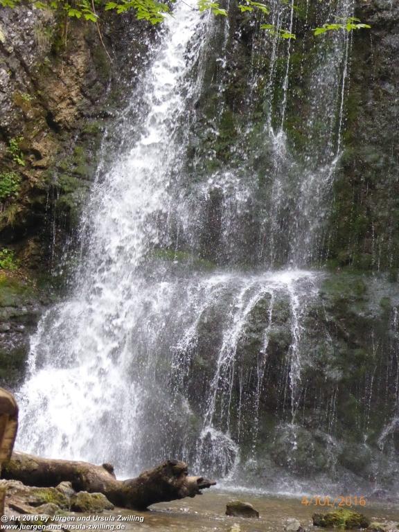 Gipfeltraumtour von Neuhaus auf die Brecherspitze und Josefsthaler Wasserfälle - Schliersee - Tegernsee