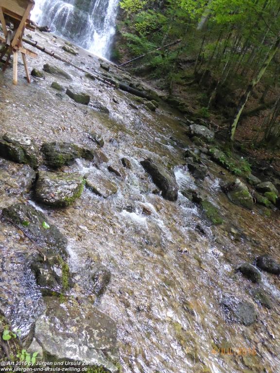 Gipfeltraumtour von Neuhaus auf die Brecherspitze und Josefsthaler Wasserfälle - Schliersee - Tegernsee