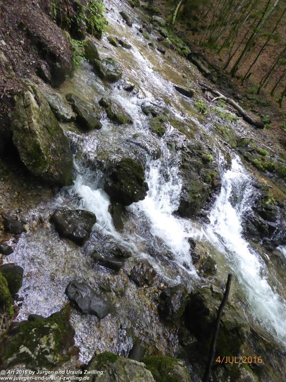 Gipfeltraumtour von Neuhaus auf die Brecherspitze und Josefsthaler Wasserfälle  - Schliersee - Tegernsee