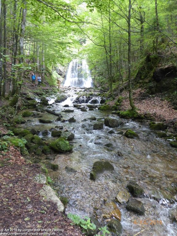 Gipfeltraumtour von Neuhaus auf die Brecherspitze und Josefsthaler Wasserfälle - Schliersee - Tegernsee
