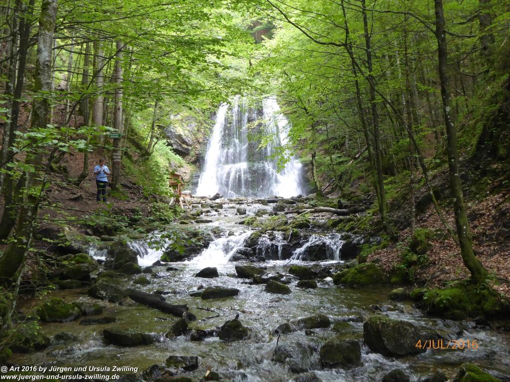 Gipfeltraumtour von Neuhaus auf die Brecherspitze und Josefsthaler Wasserfälle - Schliersee - Tegernsee