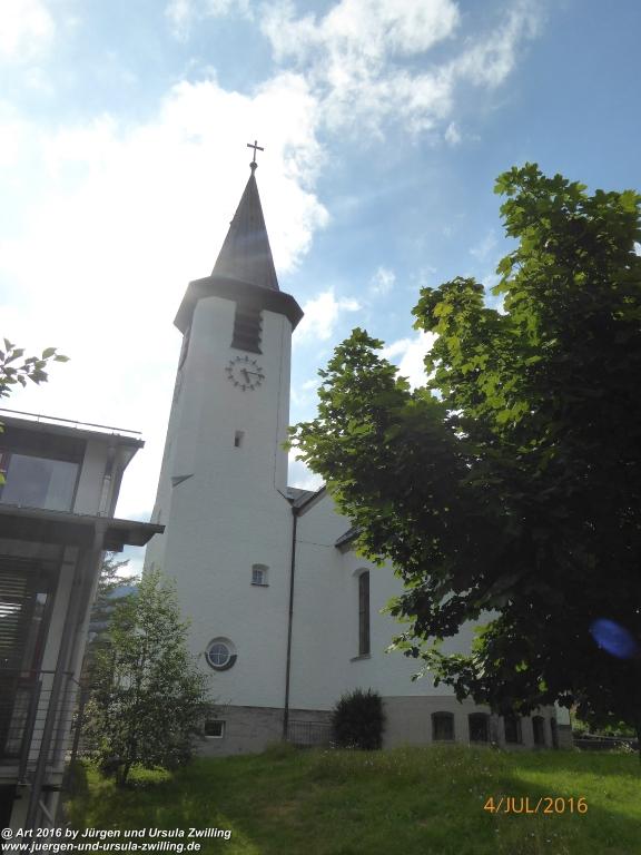 Gipfeltraumtour von Neuhaus auf die Brecherspitze und Josefsthaler Wasserfälle - Schliersee - Tegernsee
