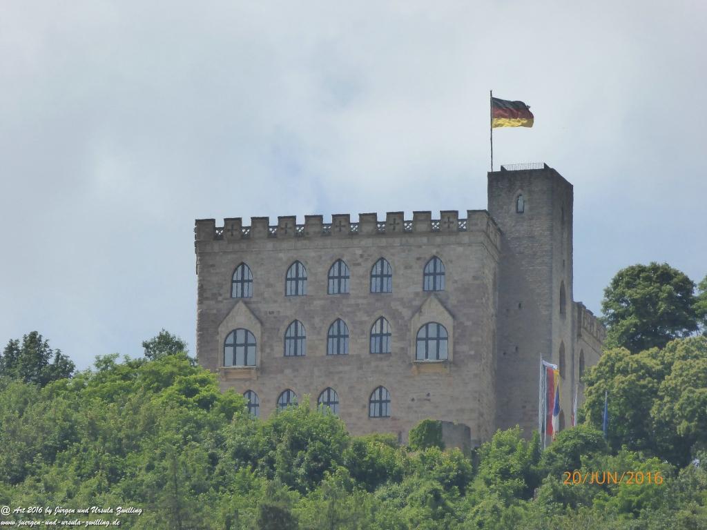 Hambacher Schloss - Neustadt an der Weinstraße - Pfalz