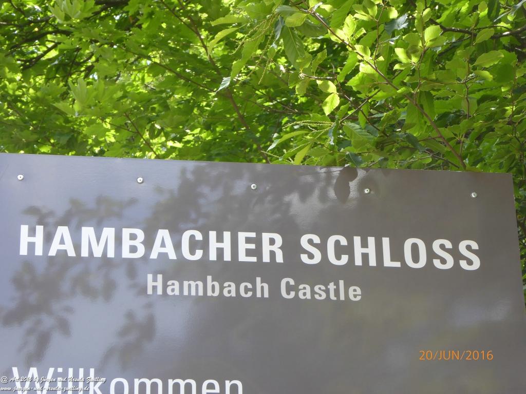 Hambacher Schloss - Neustadt an der Weinstraße - Pfalz