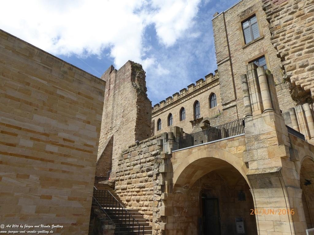 Hambacher Schloss - Neustadt an der Weinstraße - Pfalz