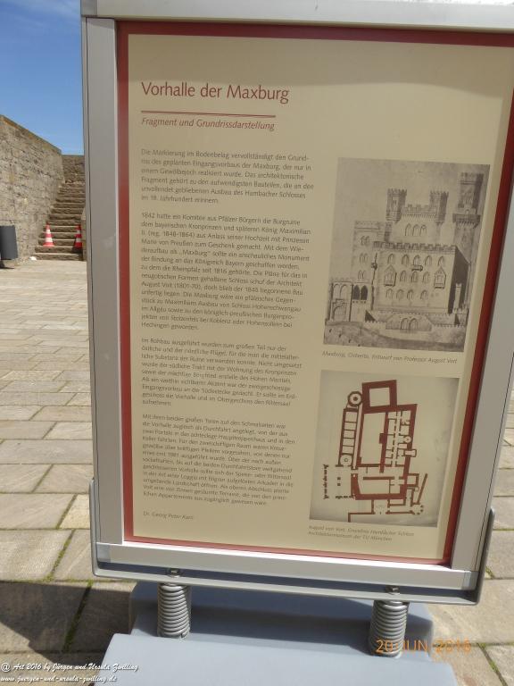 Hambacher Schloss - Neustadt an der Weinstraße - Pfalz