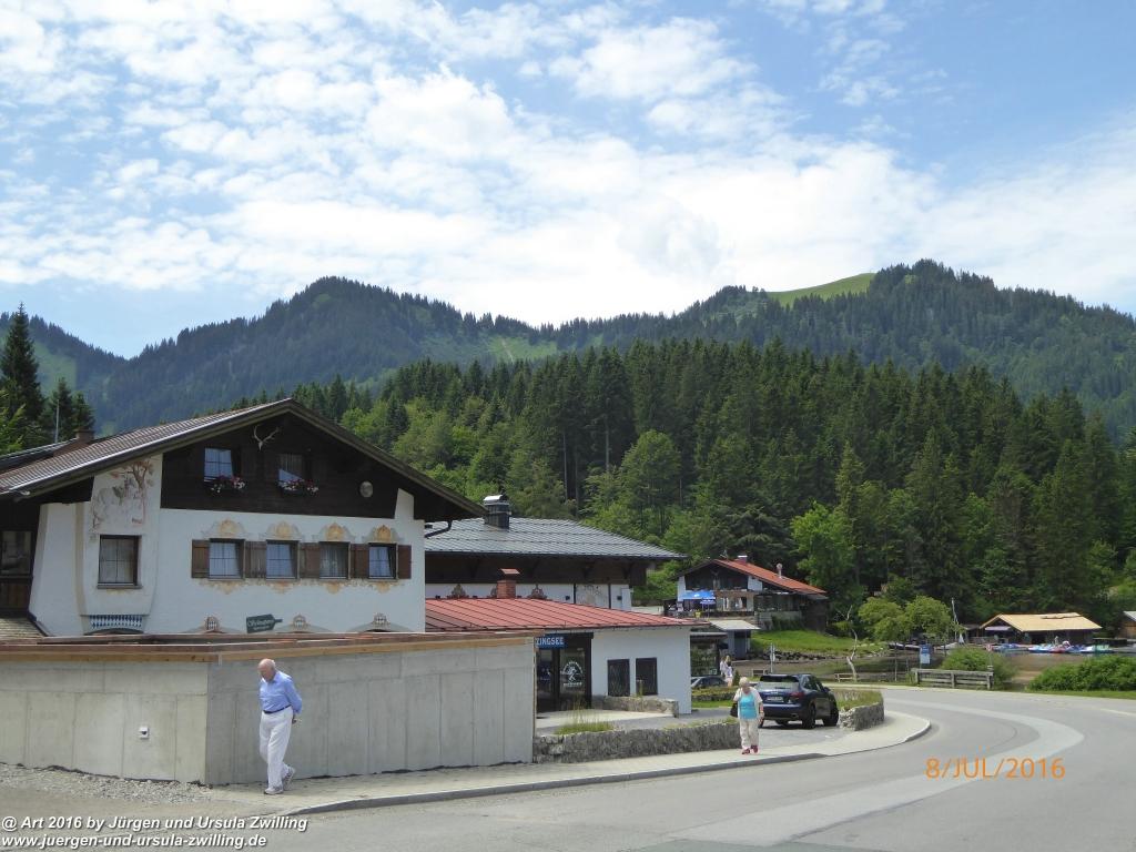 Spitzingsee - Tegernsee - Schliersee