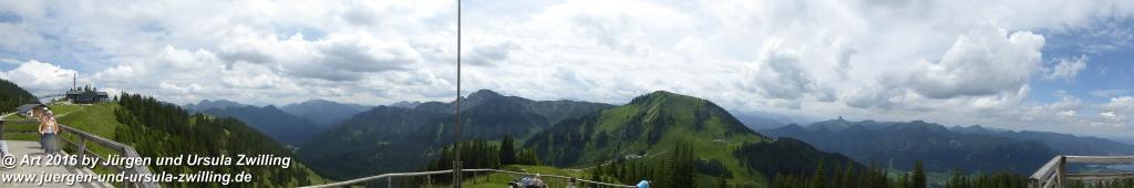 Philosophische Bildwanderung Gipfeltraumtour-auf-den-Wallberg - Tegernsee - Schliersee