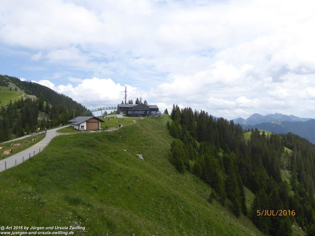 Philosophische Bildwanderung Gipfeltraumtour-auf-den-Wallberg - Tegernsee - Schliersee