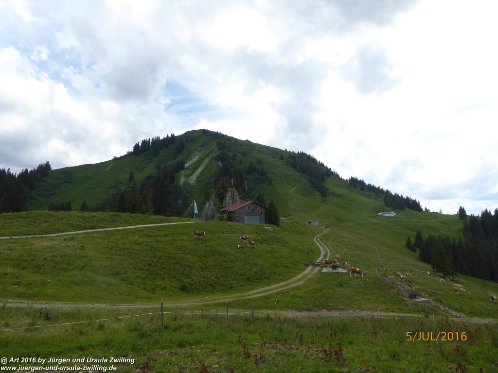 Philosophische Bildwanderung Gipfeltraumtour-auf-den-Wallberg - Tegernsee - Schliersee
