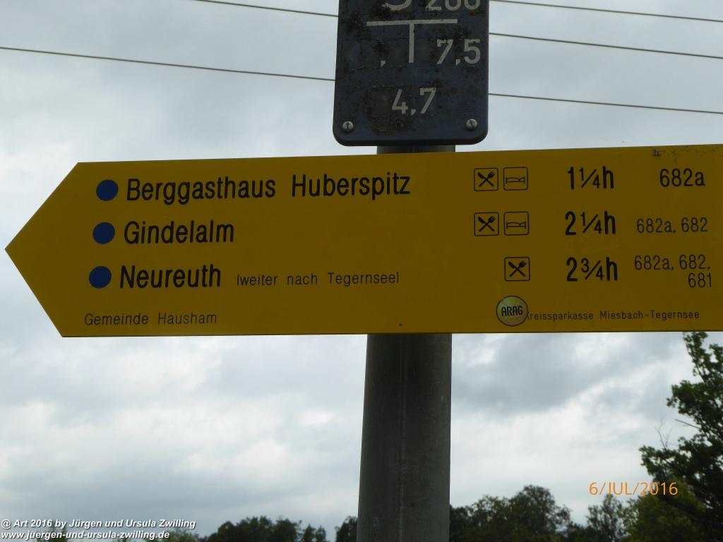 Philosophische Bildwanderung Genusstraumtour-ueber-die-Huberspitz-zur-Gindelalm - Tegernsee -Schliersee